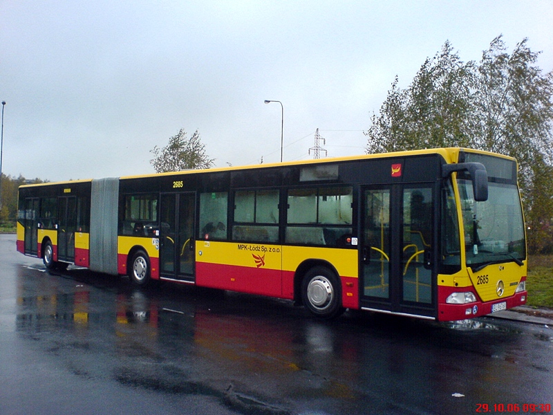 Mercedes-Benz O530G Citaro G #2685