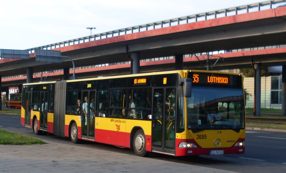 Mercedes-Benz O530G Citaro G #2685