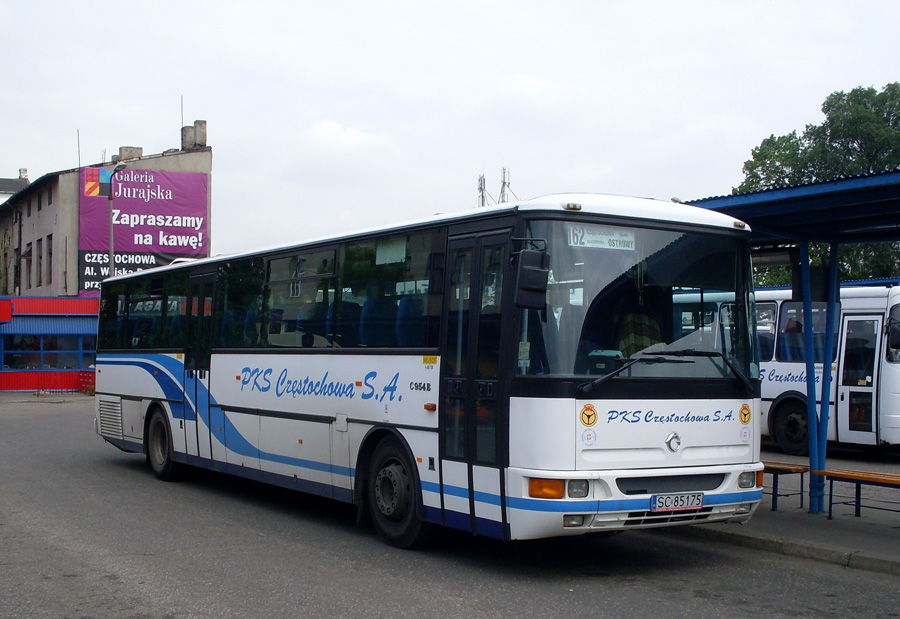 Irisbus Karosa C954E #60022