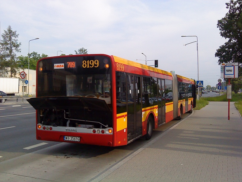 Solaris Urbino 18 III #8199