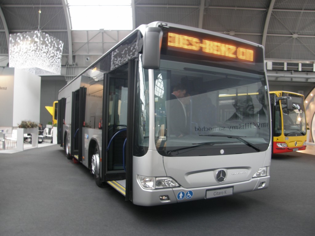 Mercedes-Benz O530 Citaro K #WPR 42657