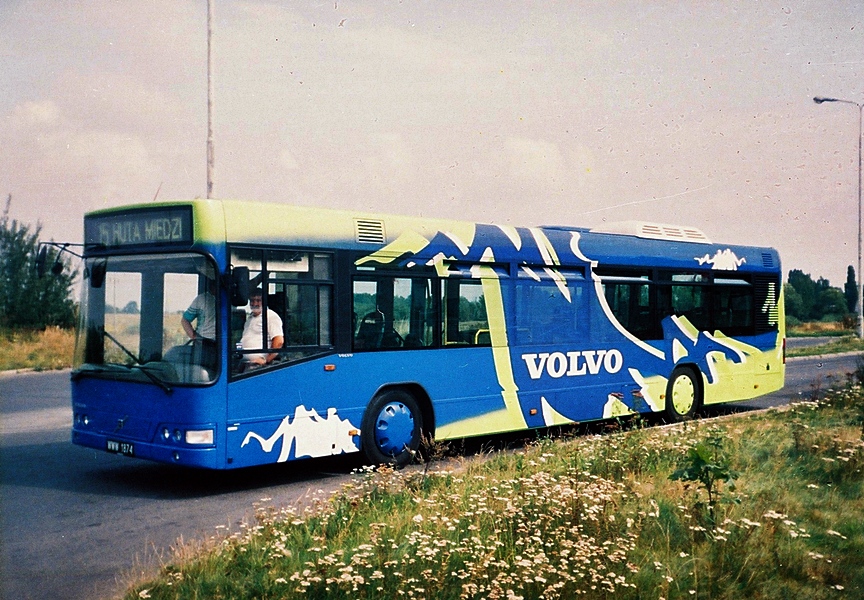 Volvo 7000 #WWW 1874