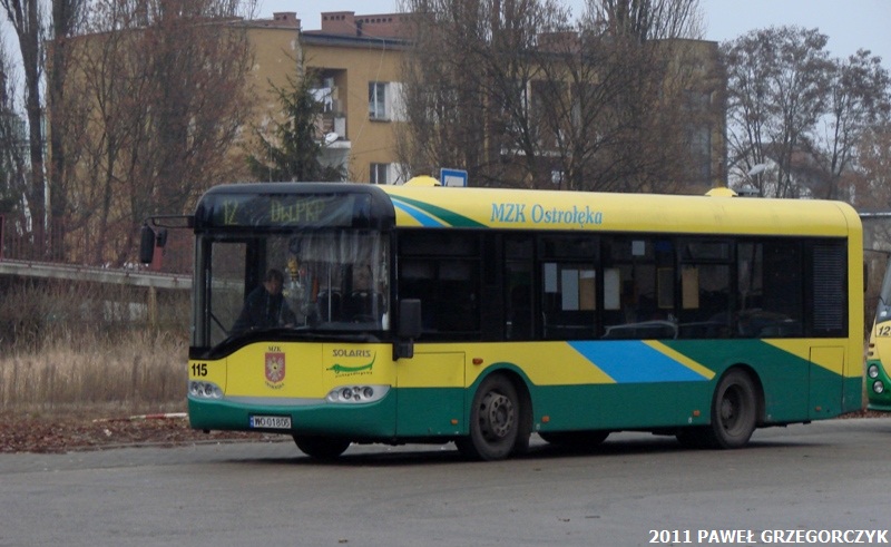 Solaris Urbino 9 #WO 01805