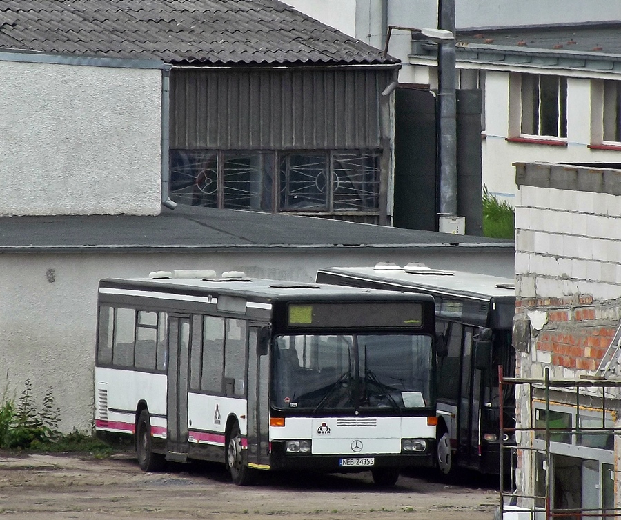 Mercedes-Benz O405N/2 #NEB 24355