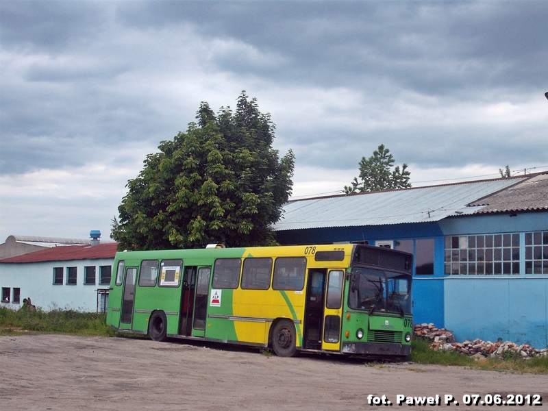 Volvo B10M-60 / Aabenraa M85 #078