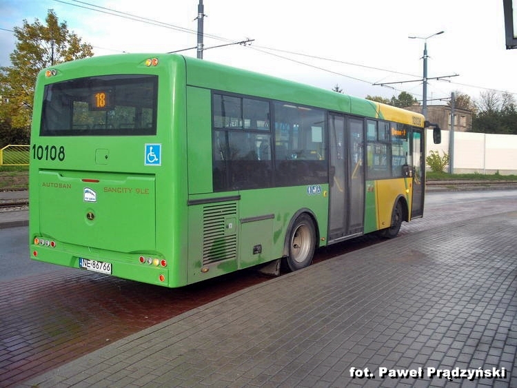 Autosan M09LE Sancity 9LE #10108