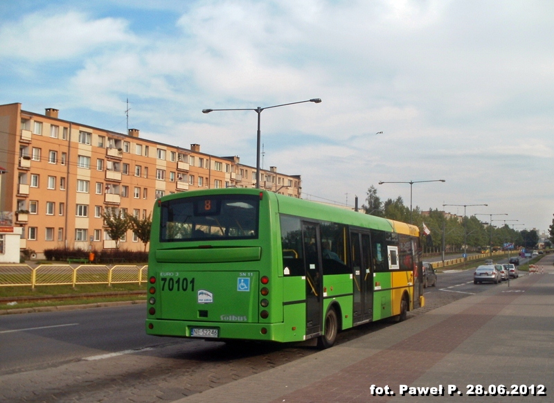 Solbus SN11M #70101