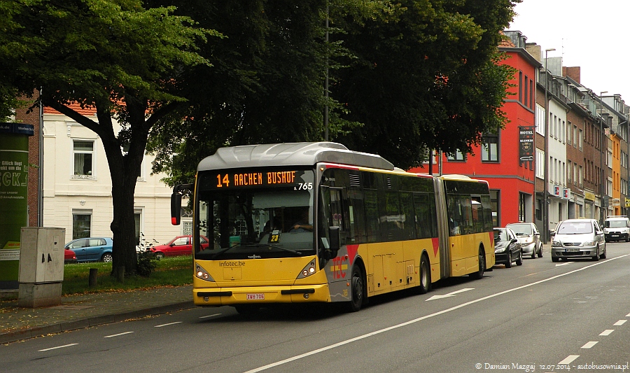 Van Hool AG330 #5765