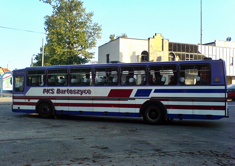 Jelcz T120 #OLK 2505