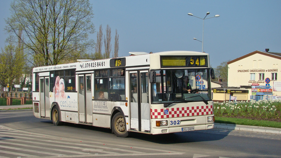 Jelcz M121M #302