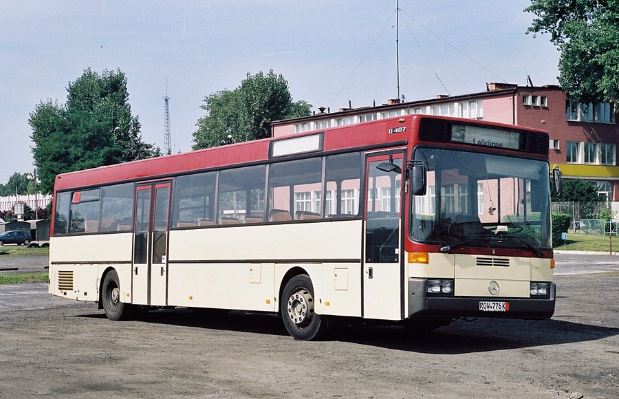 Mercedes-Benz O407 #50166