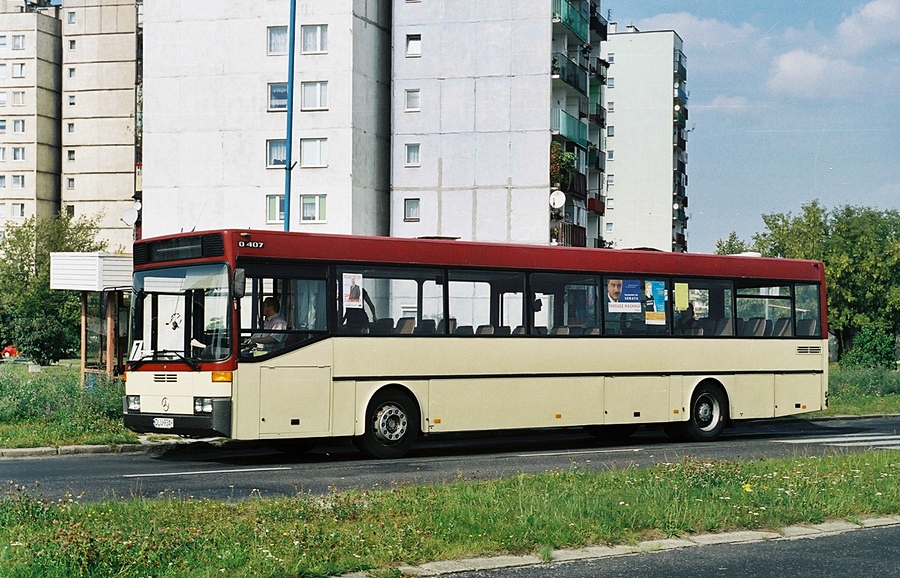 Mercedes-Benz O407 #50166