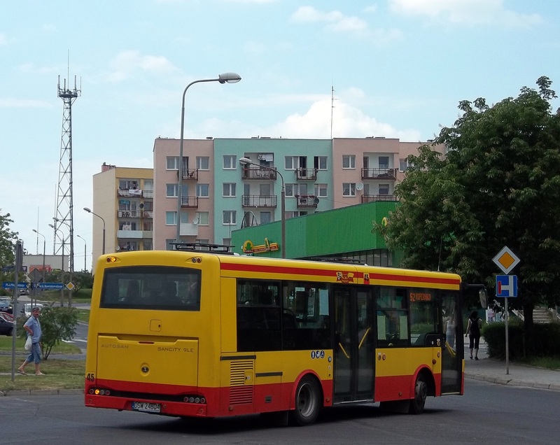Autosan M09LE #45