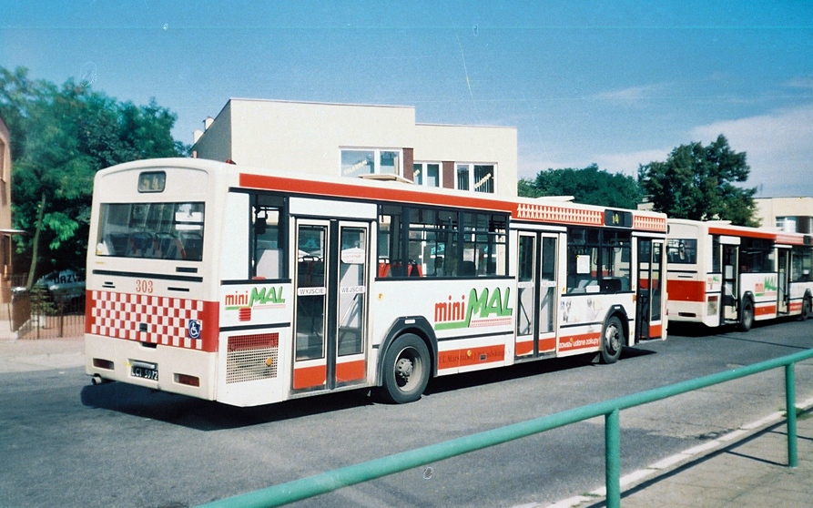 Jelcz M121M #303