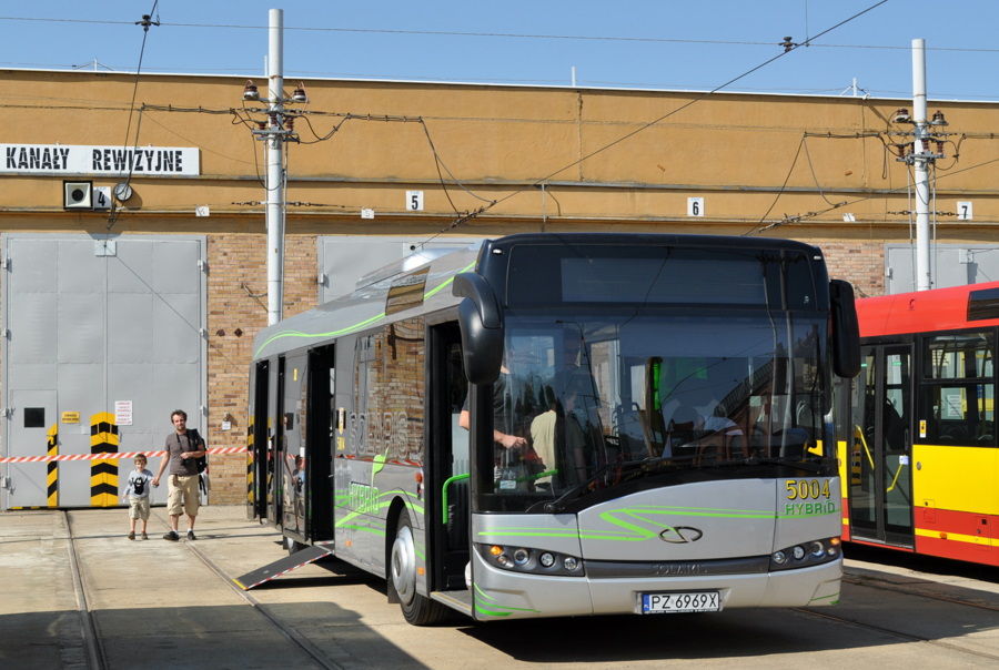 Solaris Urbino 12 Hybrid #PZ 6969X