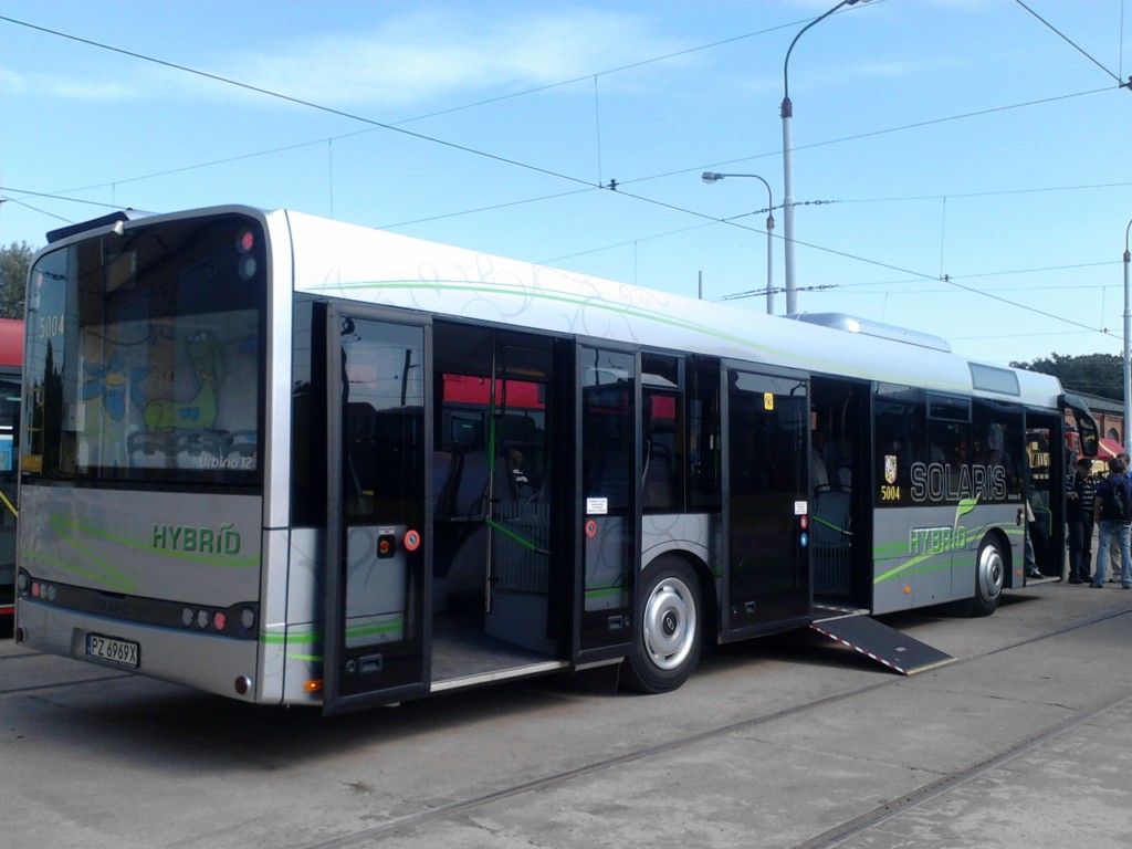 Solaris Urbino 12 Hybrid #PZ 6969X