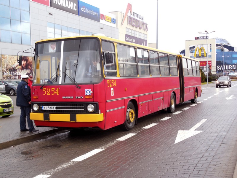 Ikarus 280.37 #5254