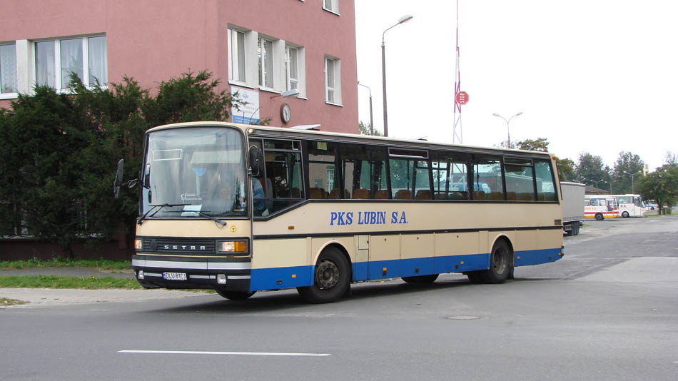 Setra S215 UL #50167