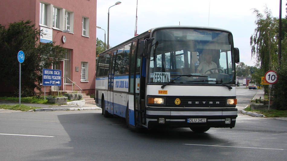 Setra S215 UL #50172