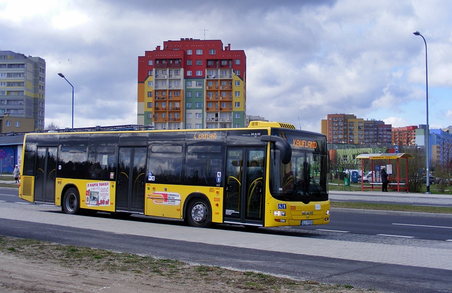 MAN NL283 Lion's City #12320