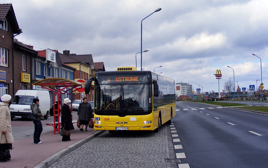 MAN NL283 Lion's City #12318