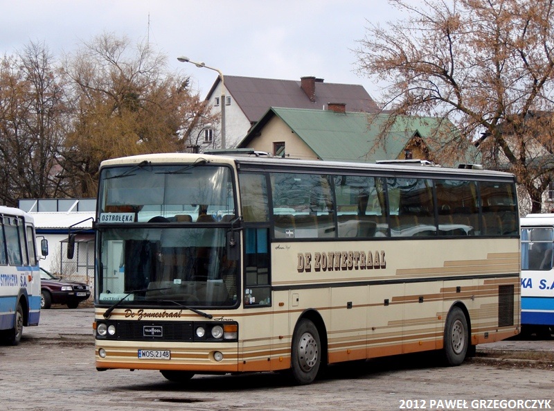 Van Hool T815 Acron # WOS 2J48