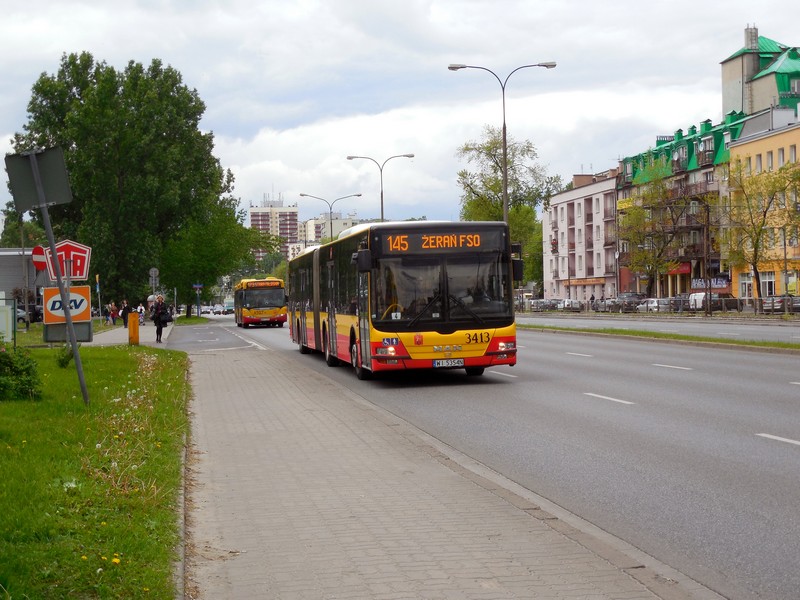 MAN NG363 Lion's City G #3413