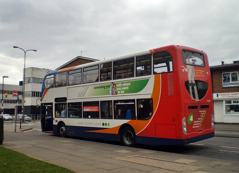 Alexander Dennis Enviro 400 #15448