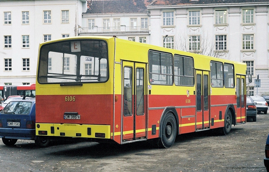 Jelcz M11 #6106