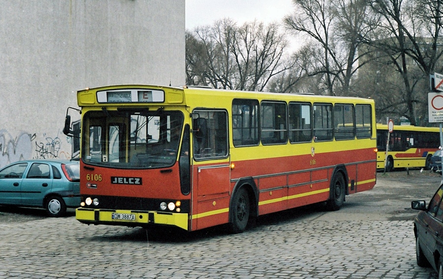 Jelcz M11 #6106