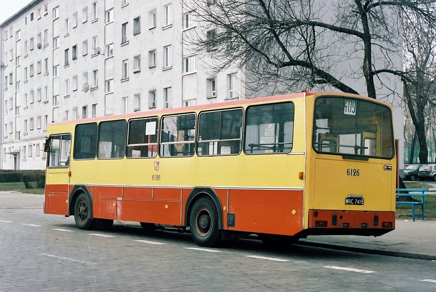 Jelcz M11 #6126