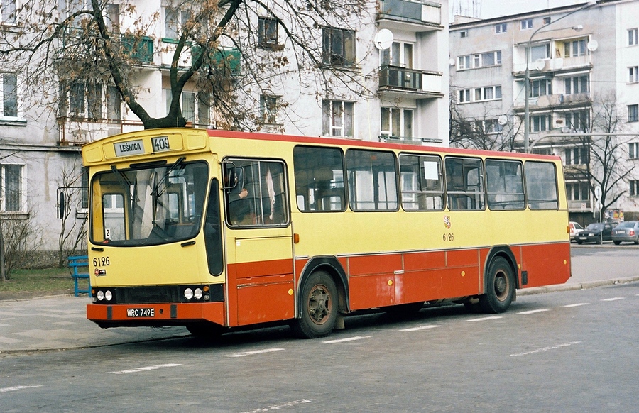 Jelcz M11 #6126