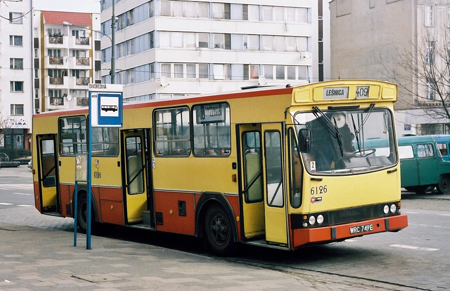 Jelcz M11 #6126