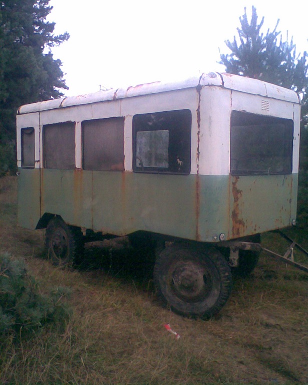 Przyczepa autobusowa #