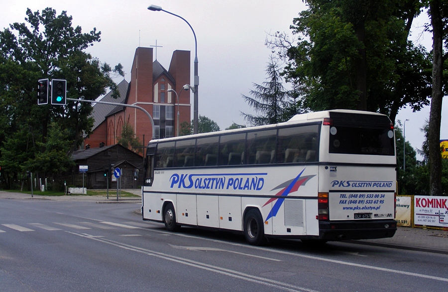 Neoplan N316 SHD Transliner #OLV 6757