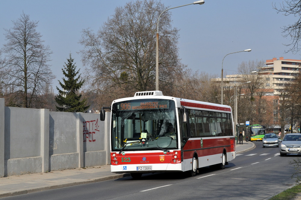 Solbus SN11M Solcity #123