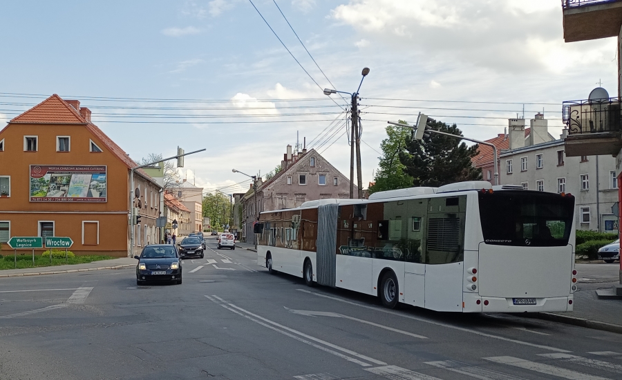 Mercedes-Benz Conecto LF G #WPR 6844P