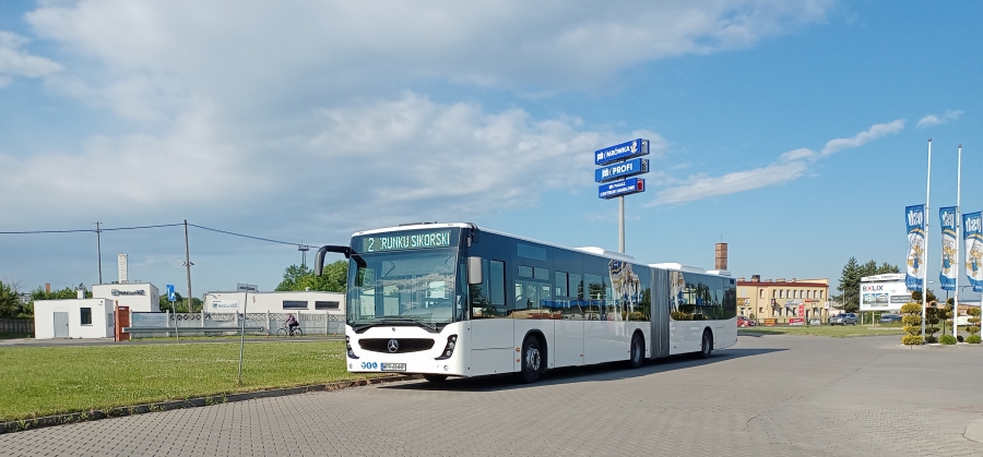 Mercedes-Benz Conecto LF G #WPR 6844P