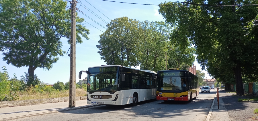 Mercedes-Benz Conecto LF G #WPR 6844P