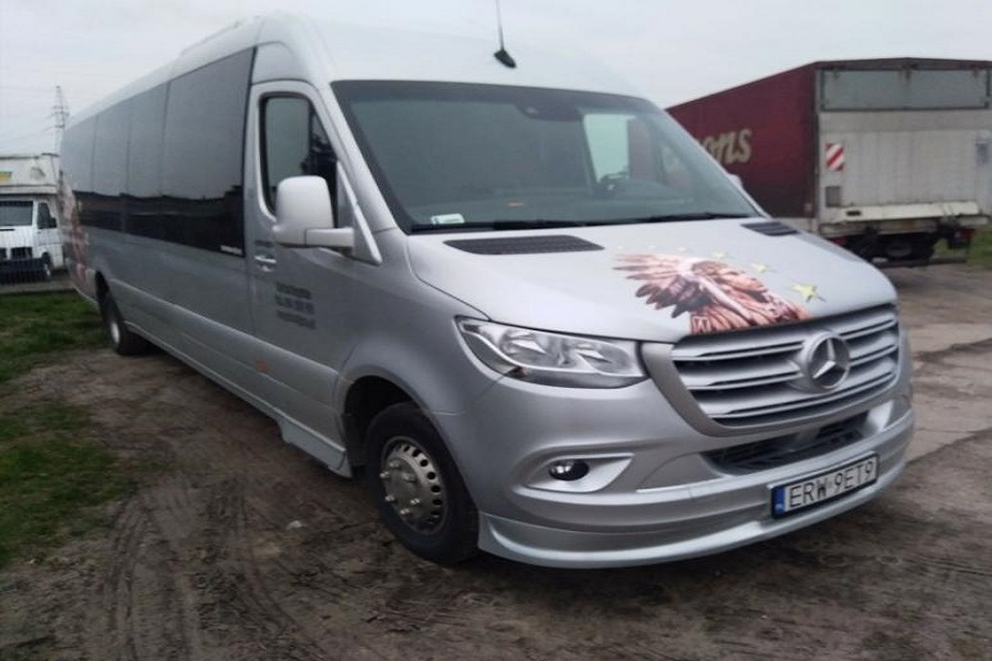 Mercedes-Benz Sprinter / Mercus #ERW 9ET9