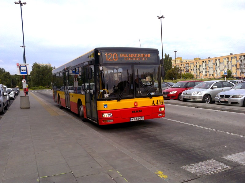 MAN NL223 #A444