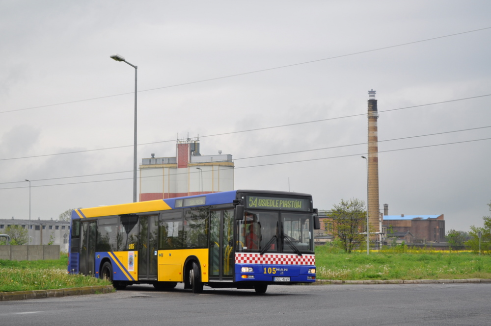 MAN NL283 #105