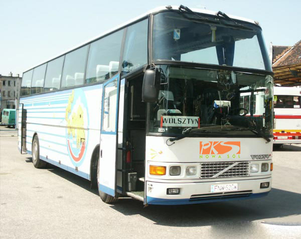 Volvo B10M / Berkhof Excellence 2000H #Z40009