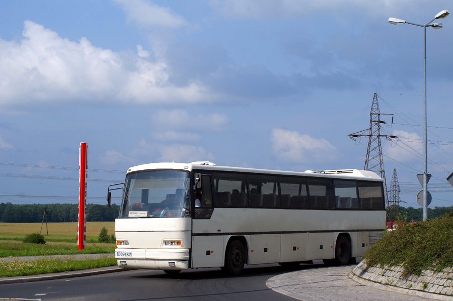 Neoplan N316  #DZG K924