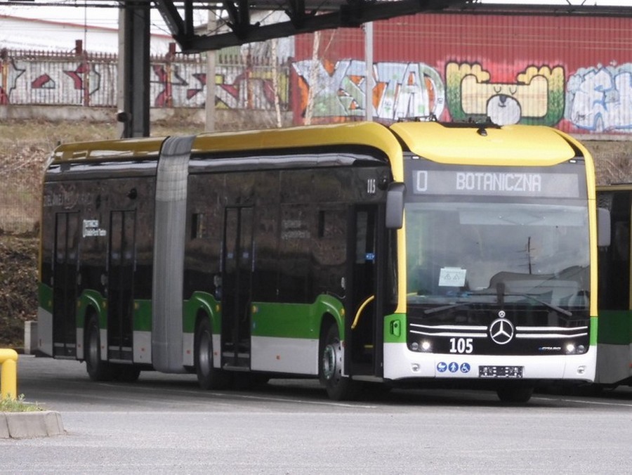 Mercedes-Benz O530G C2 E-Citaro G #105