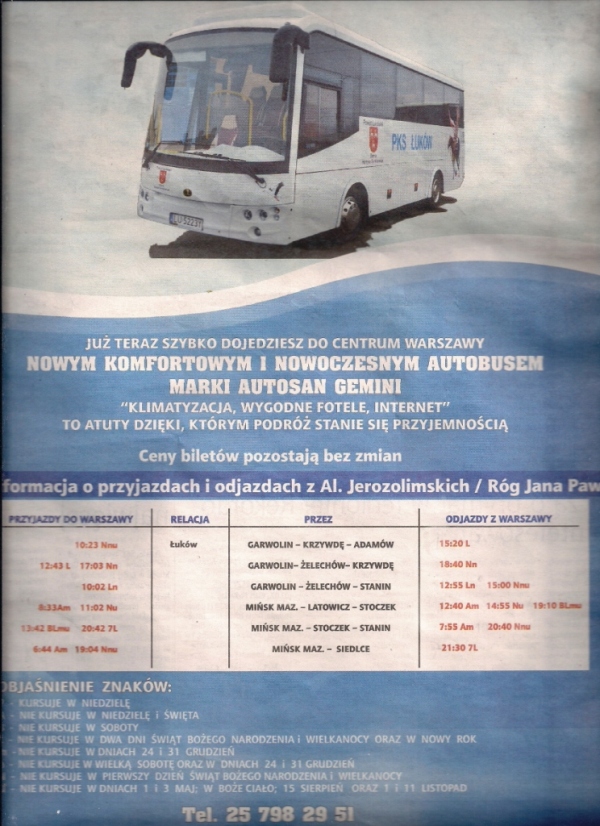 Skan z gazety