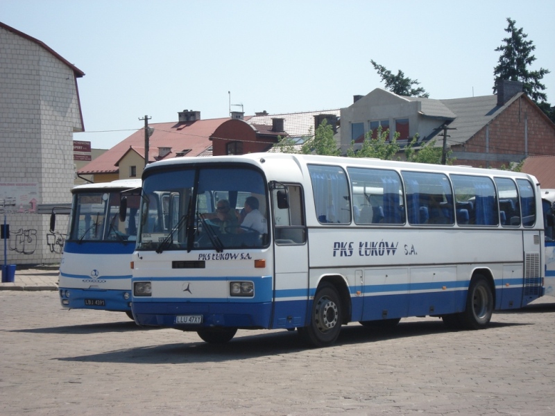 Mercedes-Benz O303-11R #LLU 47XY