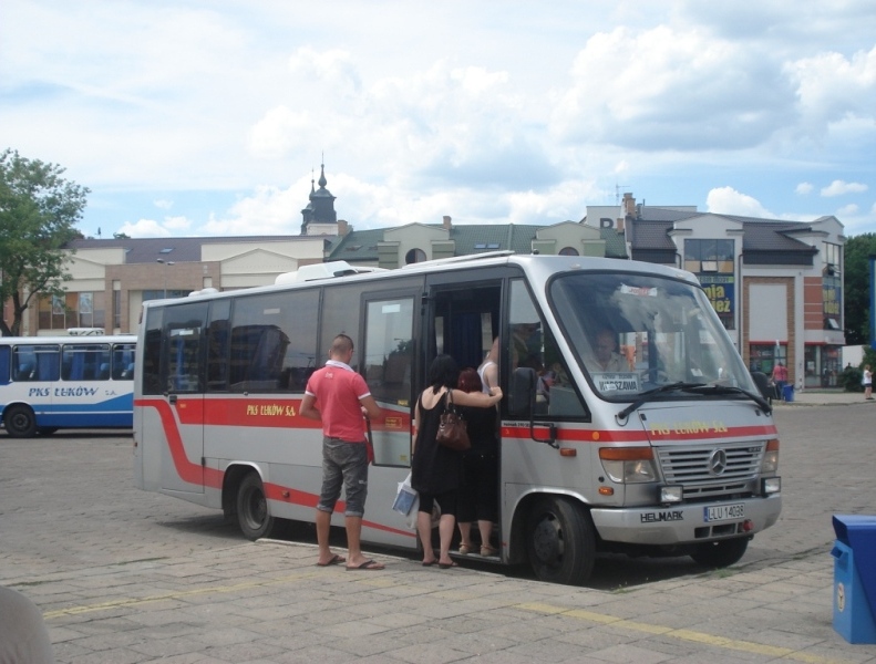 Mercedes-Benz O815D Helmark 290 SEL #LLU 14038