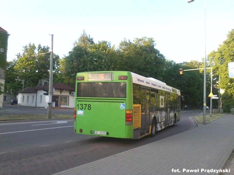 Volvo B10L - SN12 #1378