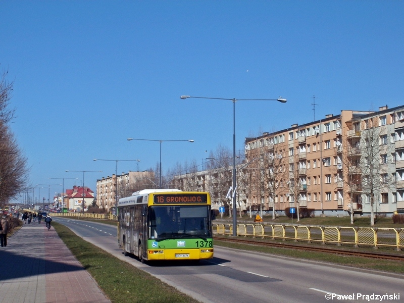 Volvo B10L - SN12 #1378